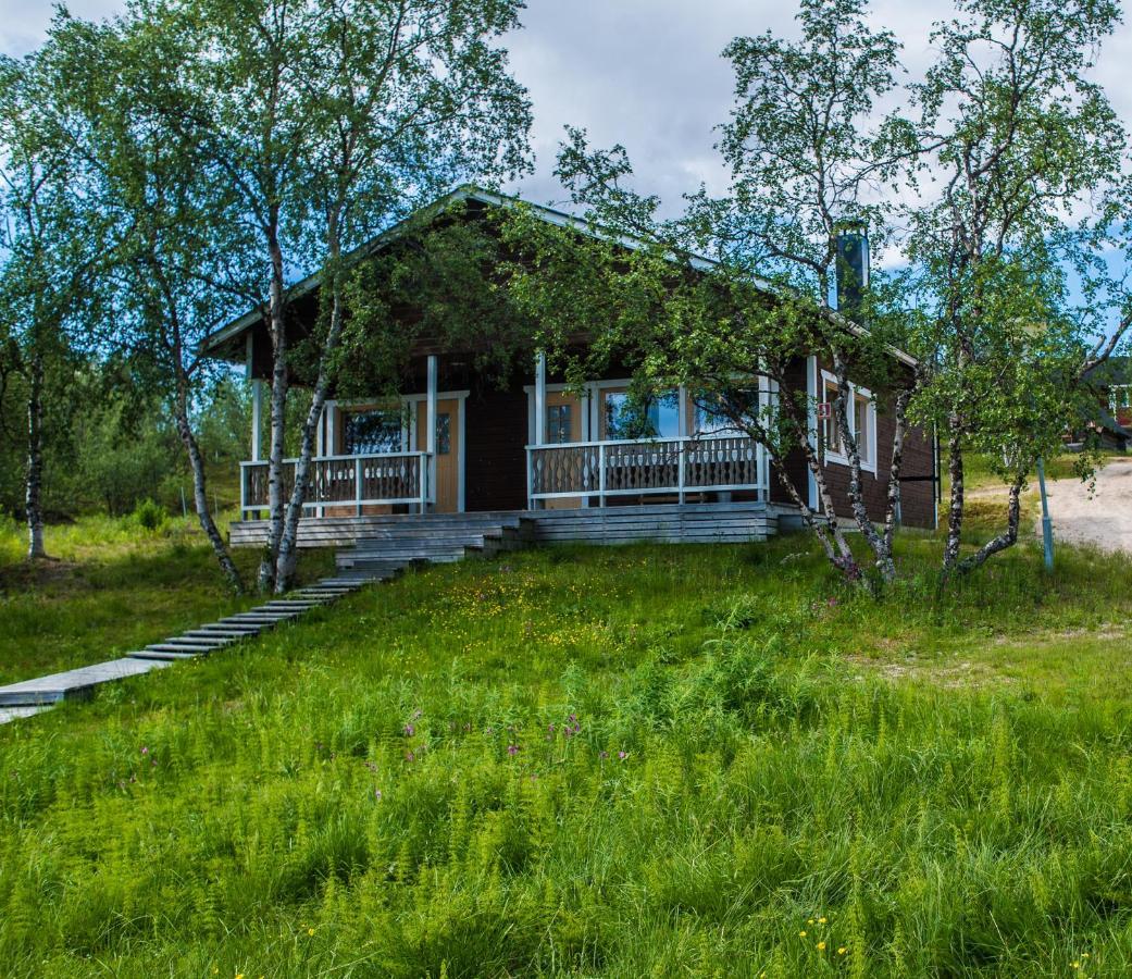 הוילה Leppäjärvi Tunturikeskus Galdotieva מראה חיצוני תמונה