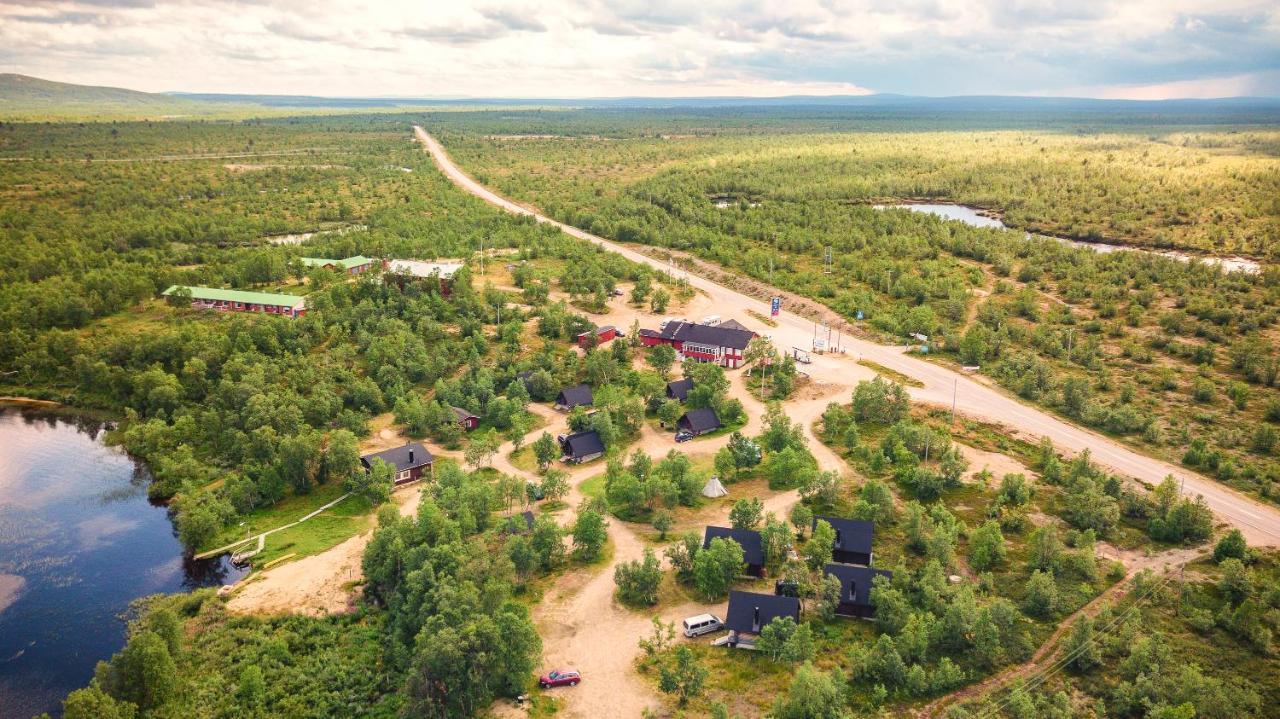 הוילה Leppäjärvi Tunturikeskus Galdotieva מראה חיצוני תמונה