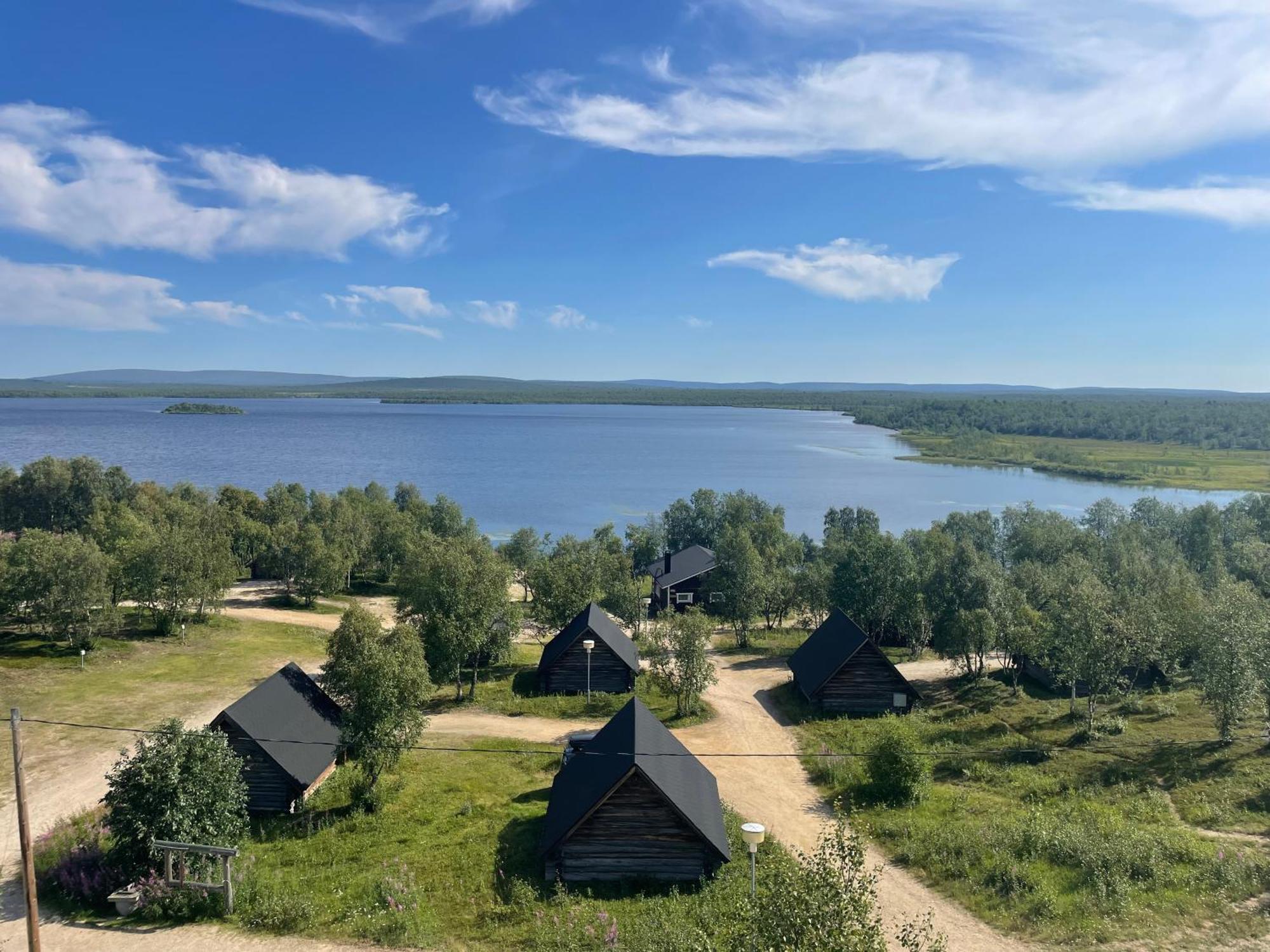 הוילה Leppäjärvi Tunturikeskus Galdotieva מראה חיצוני תמונה