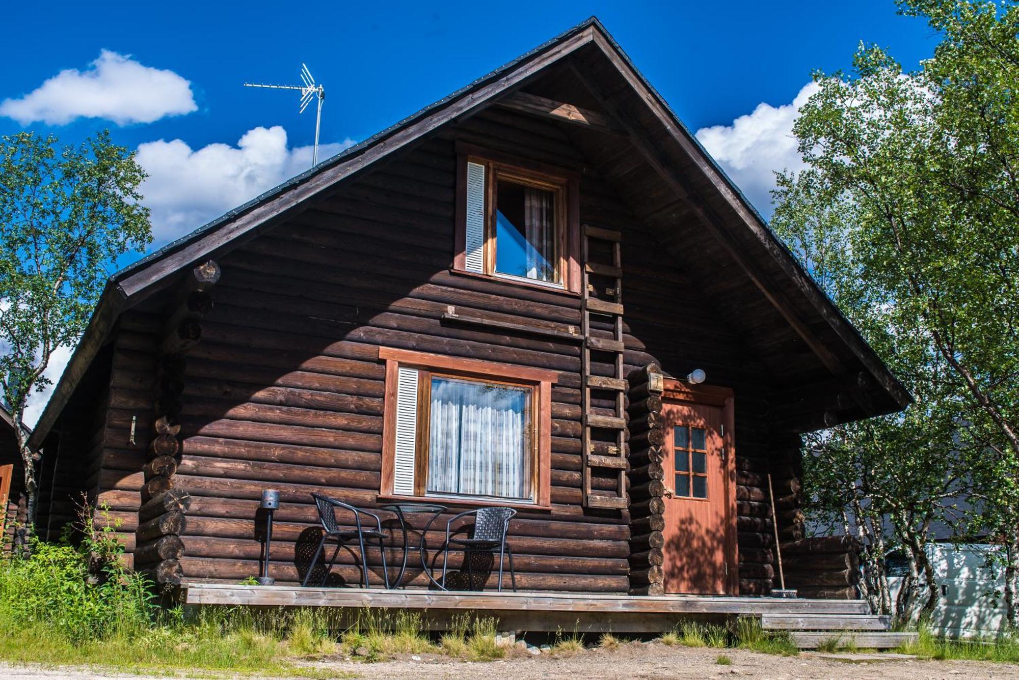 הוילה Leppäjärvi Tunturikeskus Galdotieva מראה חיצוני תמונה